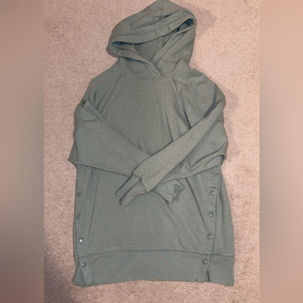 seafoam green aerie hoodie
